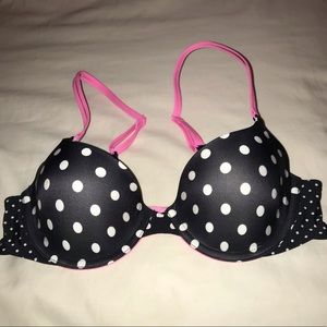 NWOT Victorias Secret Demi underwire bra 34B.